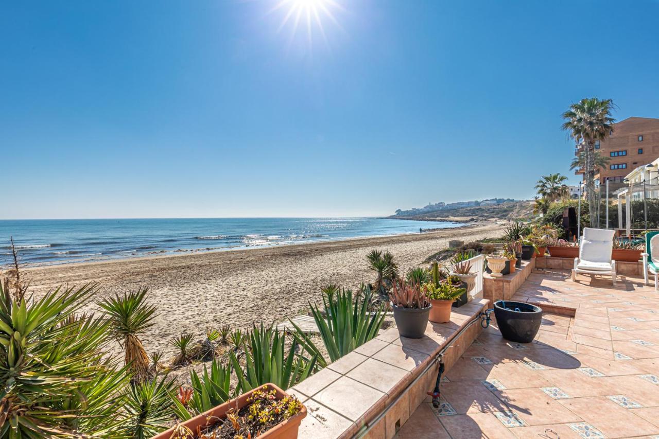 Beachfront Bliss: Apartamento A Pie De Playa Villa Alicante Exterior photo