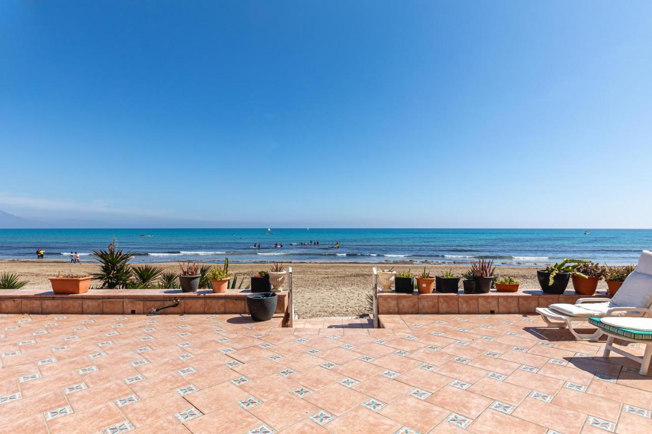 Beachfront Bliss: Apartamento A Pie De Playa Villa Alicante Exterior photo