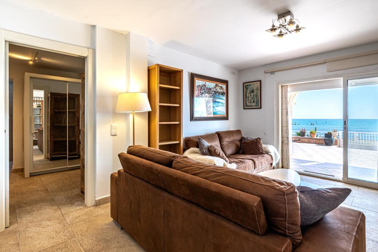 Beachfront Bliss: Apartamento A Pie De Playa Villa Alicante Exterior photo