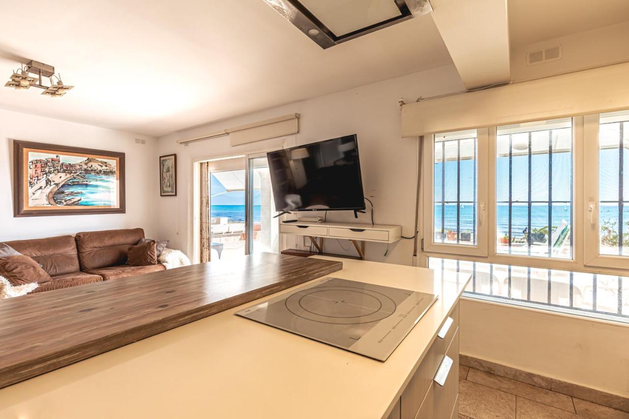 Beachfront Bliss: Apartamento A Pie De Playa Alicante Exterior photo